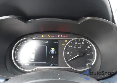 2025 Nissan Versa 1.6 Sv from USA, damaged, VIN 3N1CN8EV3SL812208